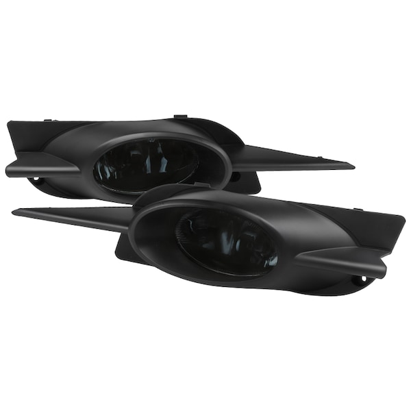 SpecD Tuning 0911 Honda Civic 2 Door Fog Lights Smoke LFCV092GOEM